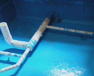 石狮卫生间测漏水之如何查漏水点