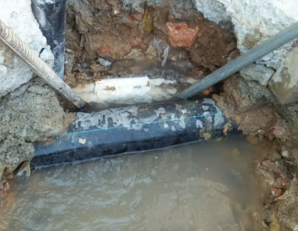 石狮测漏水之水管漏水