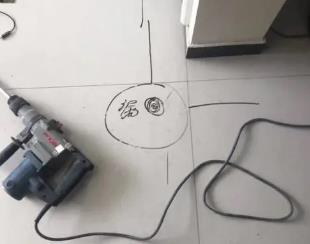 石狮测漏水公司专业分享下使用专业仪器检测家中漏水案例